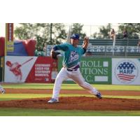 Lexington Legends pitcher JC Cloney