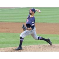 Somerset Patriots pitcher Vince Molesky