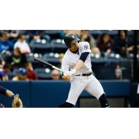 Ryan McBroom of the Scranton/Wilkes-Barre RailRiders