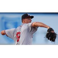 Mississippi Braves pitcher Kyle Muller