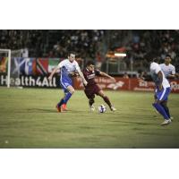 Sacramento Republic FC chases down the ball vs. Rio Grande Valley FC