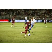 Luis Espino of Sacramento Republic FC vs. Rio Grande Valley FC