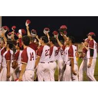 Wisconsin Rapids Rafters come together