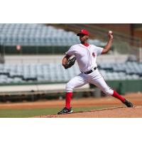 Florida Fire Frogs pitcher Filyer Sanchez