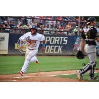 Ricardo Sanches comes in to score for the St. Cloud Rox