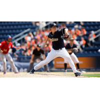 Scranton/Wilkes-Barre RailRiders pitcher Mike King