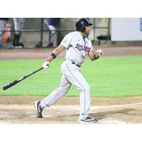 Matt Chavez of the Somerset Patriots