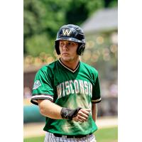 Wisconsin Woodchucks outfielder Zach DeLoach