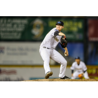 Trenton Thunder pitcher Ryan Bollinger