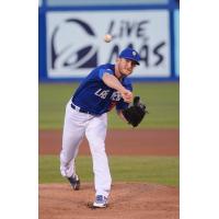 Las Vegas 51s pitcher Drew Gagnon