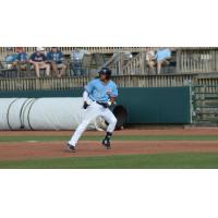 Hickory Crawdads center fielder Bubba Thompson