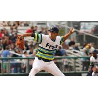 Everett AquaSox pitcher Orlando Razo