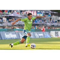 Seattle Sounders FC 2 midfielder Henry Wingo