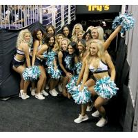 Dancers Director Angie Baker (center) and the Arizona Sidewinders