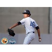 Tampa Tarpons' RHP Deivi Garcia