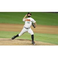 Long Island Ducks pitcher Carlos Pimentel