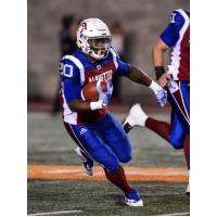 RB Tyrell Sutton with the Montreal Alouettes