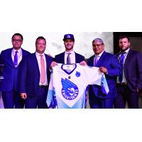 James Barclay drafted by the Rochester Knighthawks