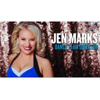 Cedar Rapids River Kings dance team director Jen Marks