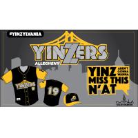 Allegheny Yinzers logo and jerseys